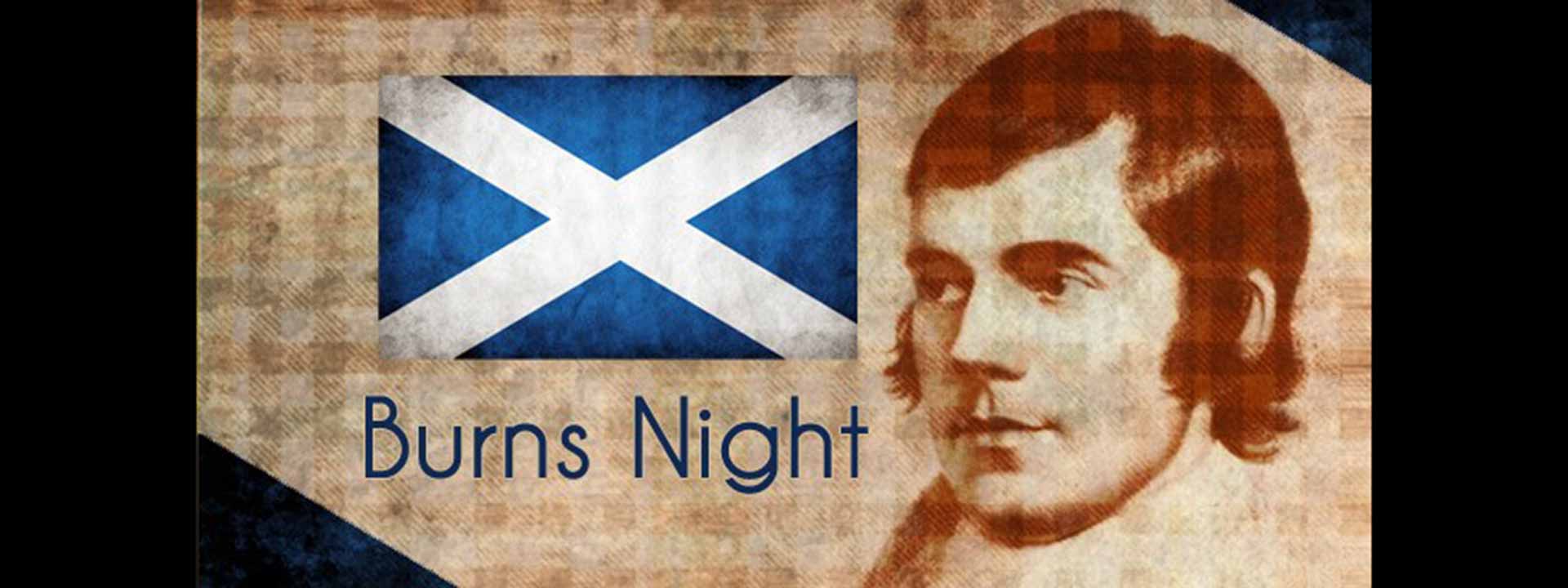 Burns Night Banner
