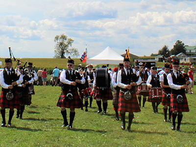 Washington Memorial Pipe Band